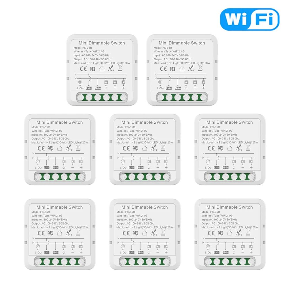 Wi -Fi 8pcs