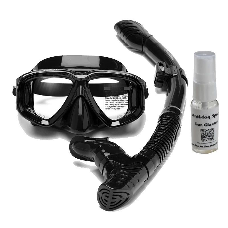 Black Set Flat Mask