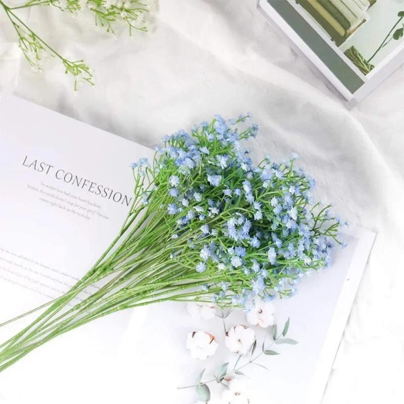 Blue Gypsophila