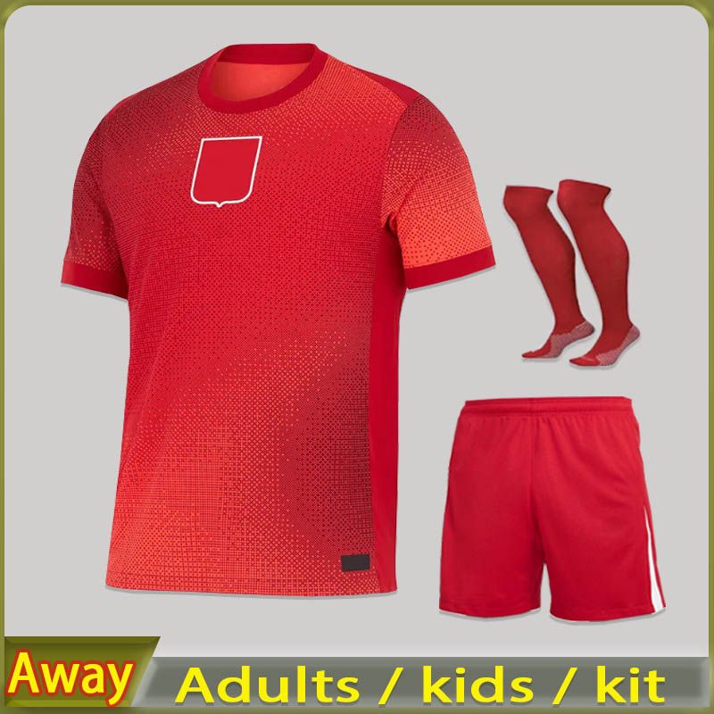 Away Kits+socks