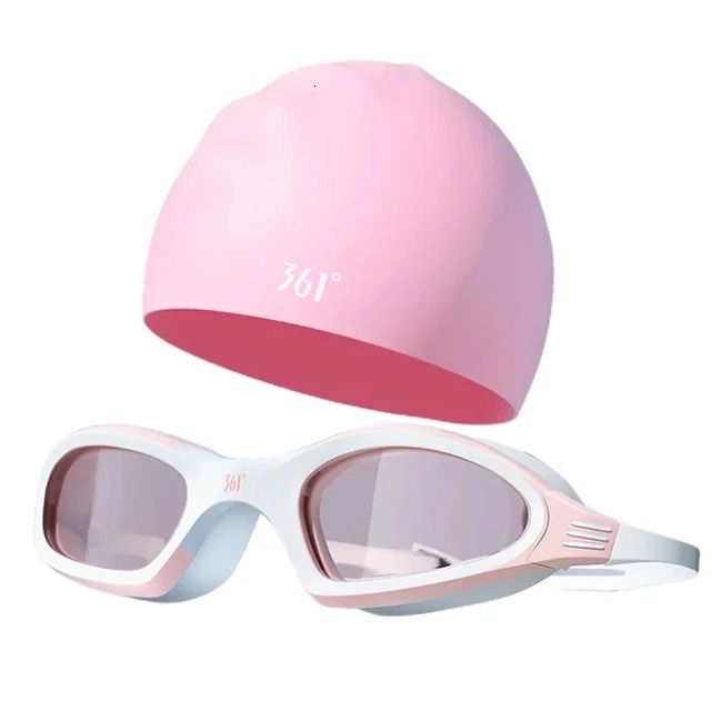 Pink Goggles Set a-One Size