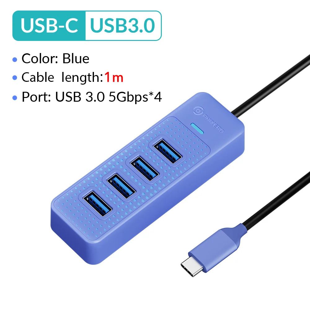 Färg: USB 3.0-1M USB C