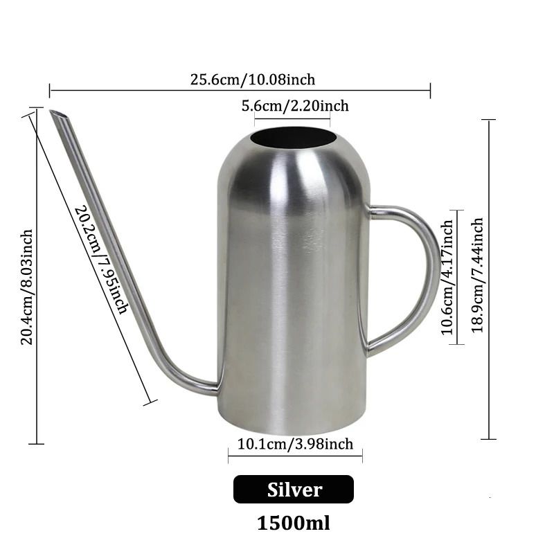 Silver-1500ml