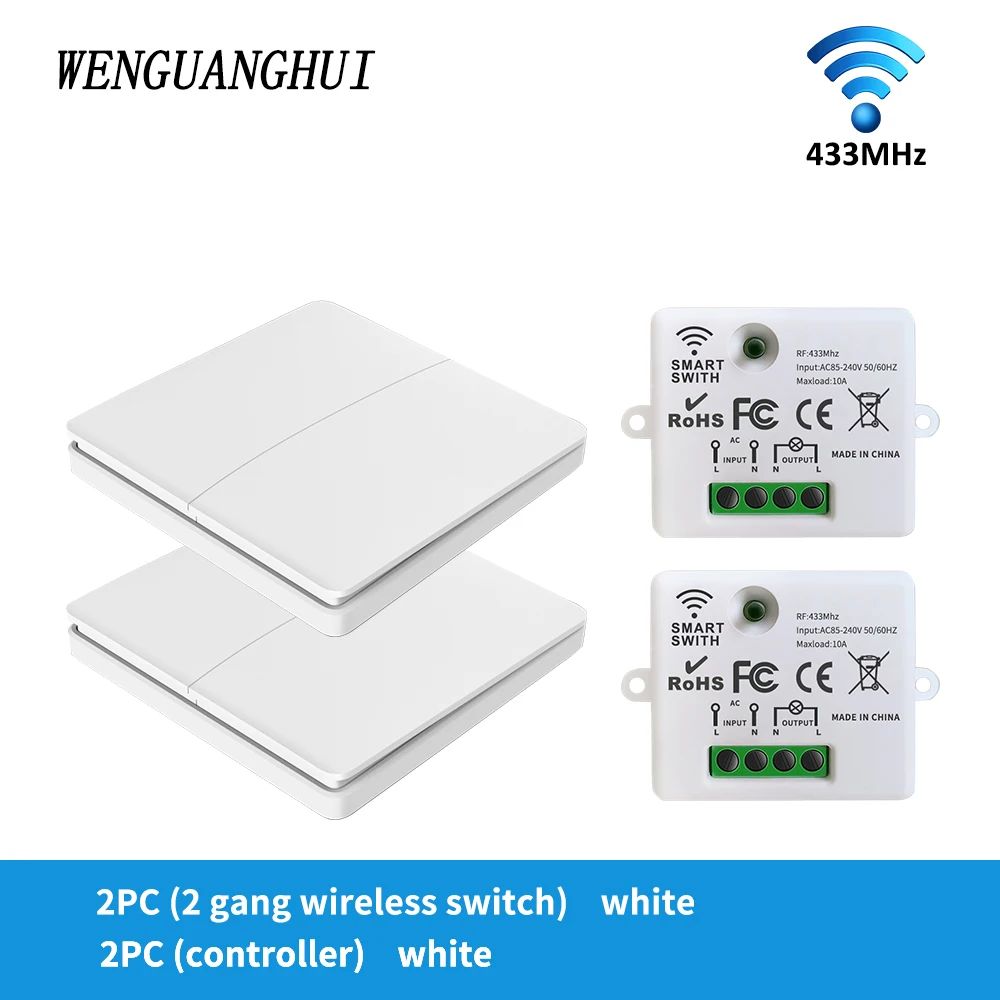 2x2gang 2Receiver-110-250V