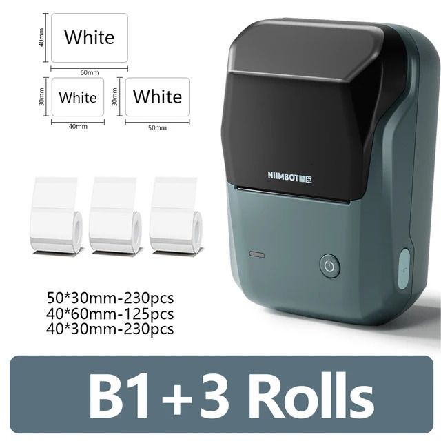 B1 3rolls Mix