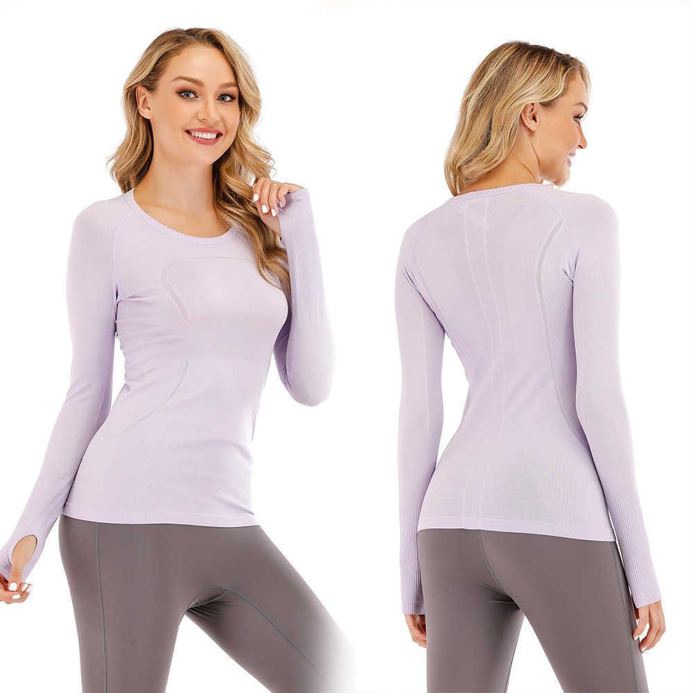 A23 Long Sleeve Light Purple