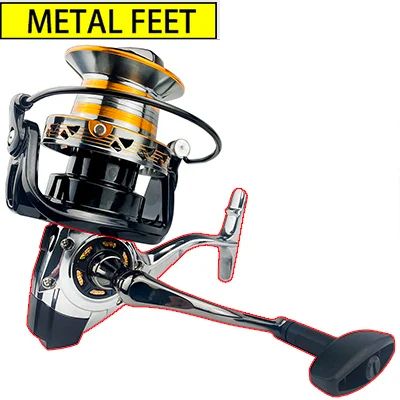 Color:Metal Reel Feet