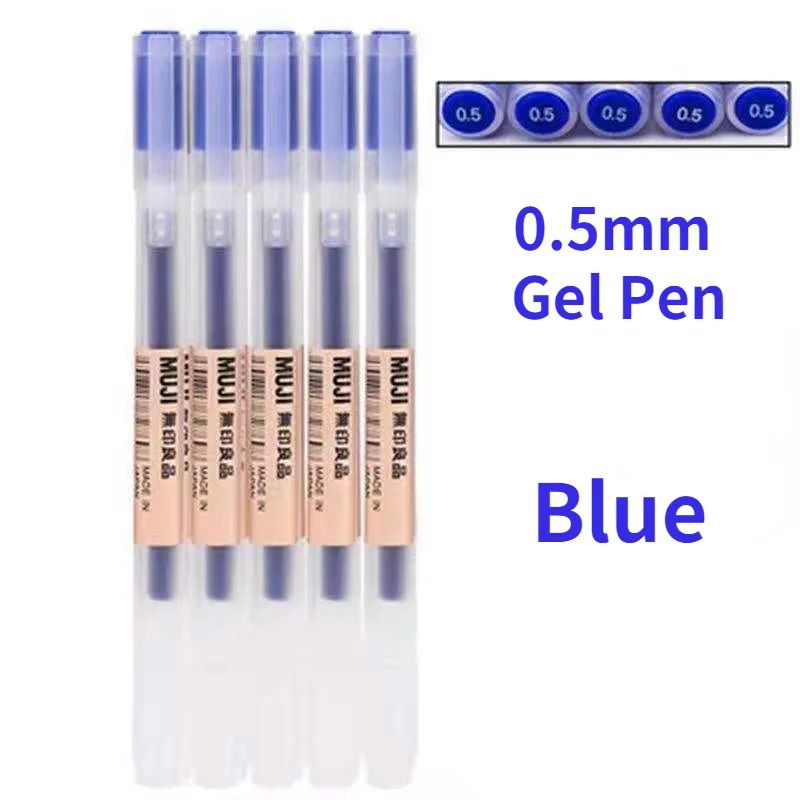 Couleur: 0,5 mm Blueink Couleur: 200pcs