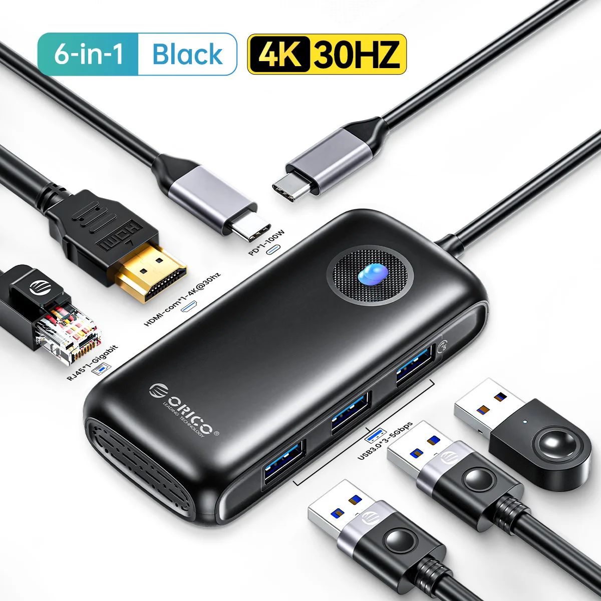 Çerçeve Renk: 6 arada USB 3.0