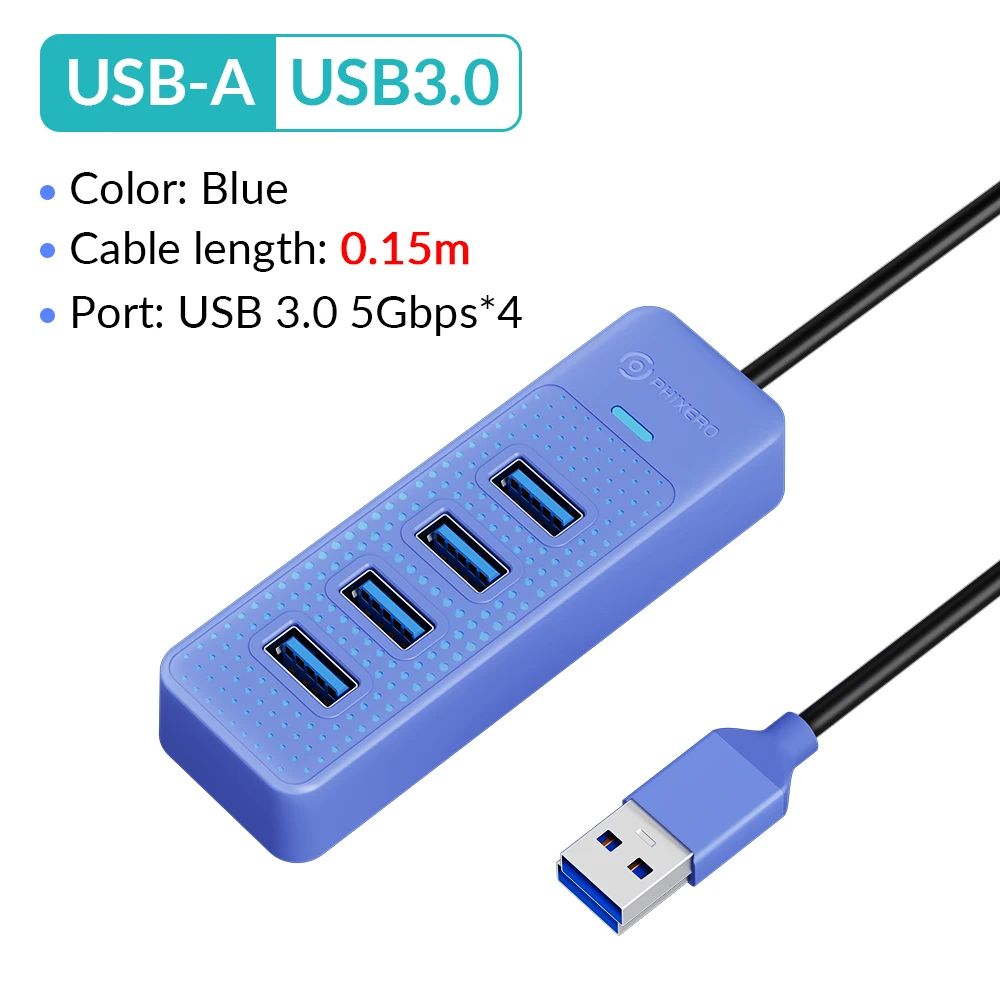 Färg: USB 3.0-0,15 M USB a