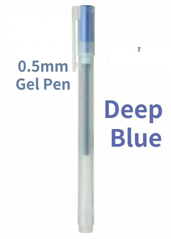 Couleur: 0,5 mm Blueink Deep Couleur: 500pcs