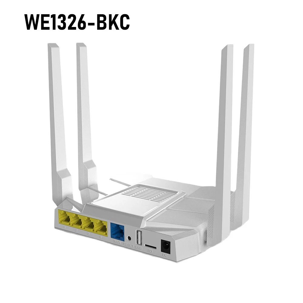 Color:WE1326-BKC Router