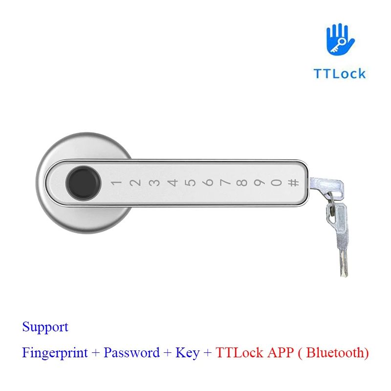 シルバーttlock