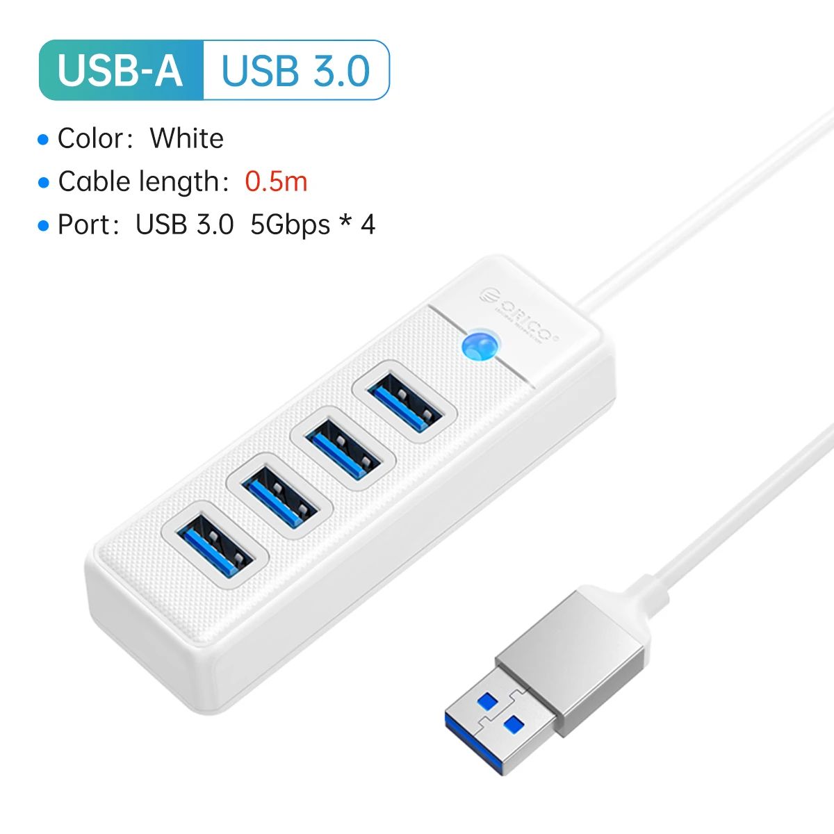 Renk: USB 50 cm beyaz