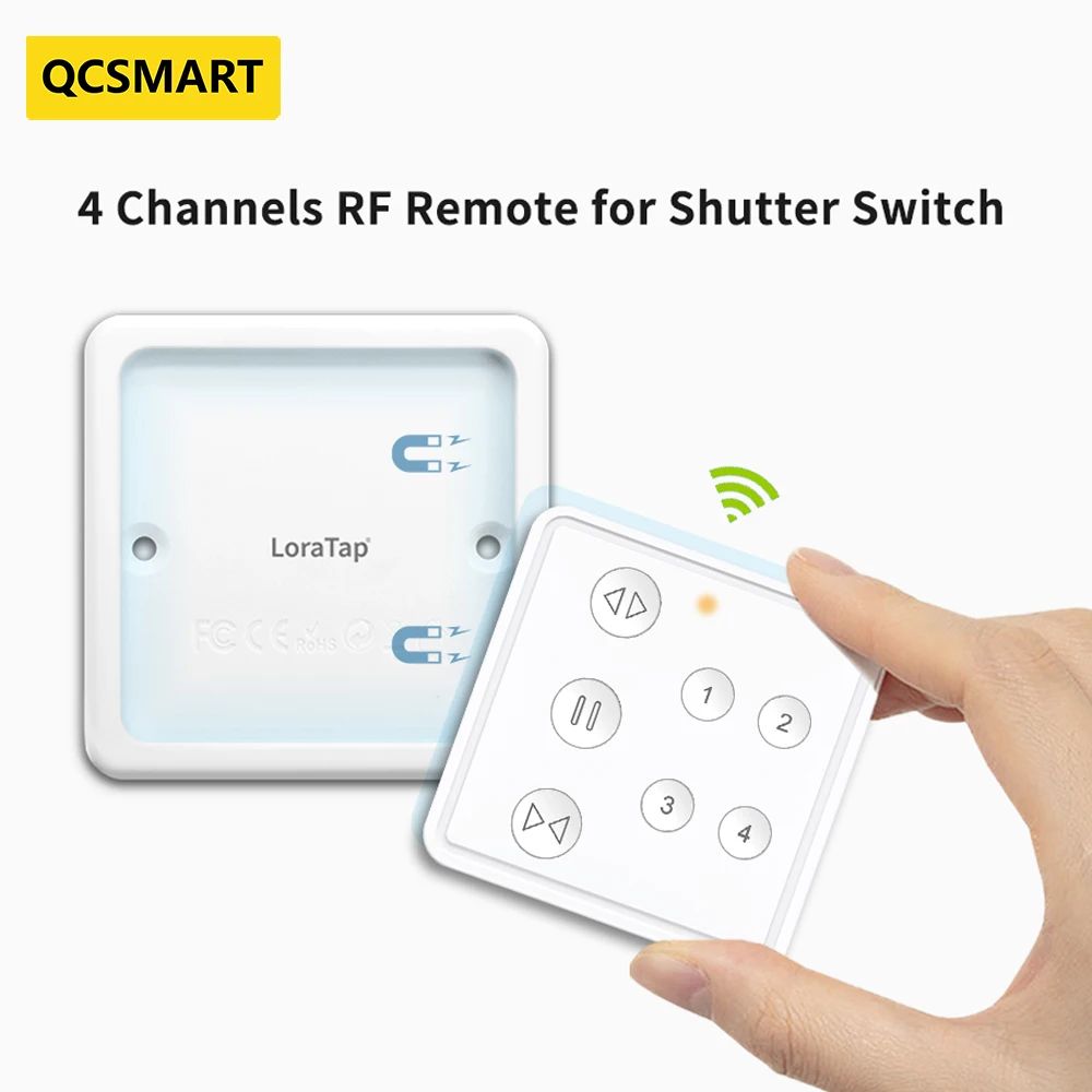 4 Channel RF Remote