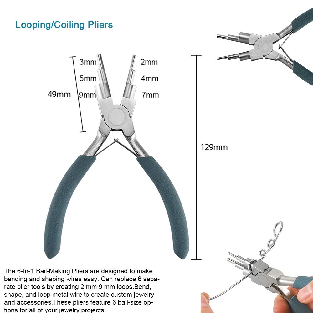 Color:Looping Pliers