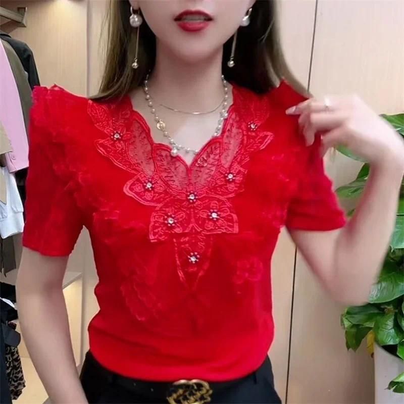 Short Sleeve red