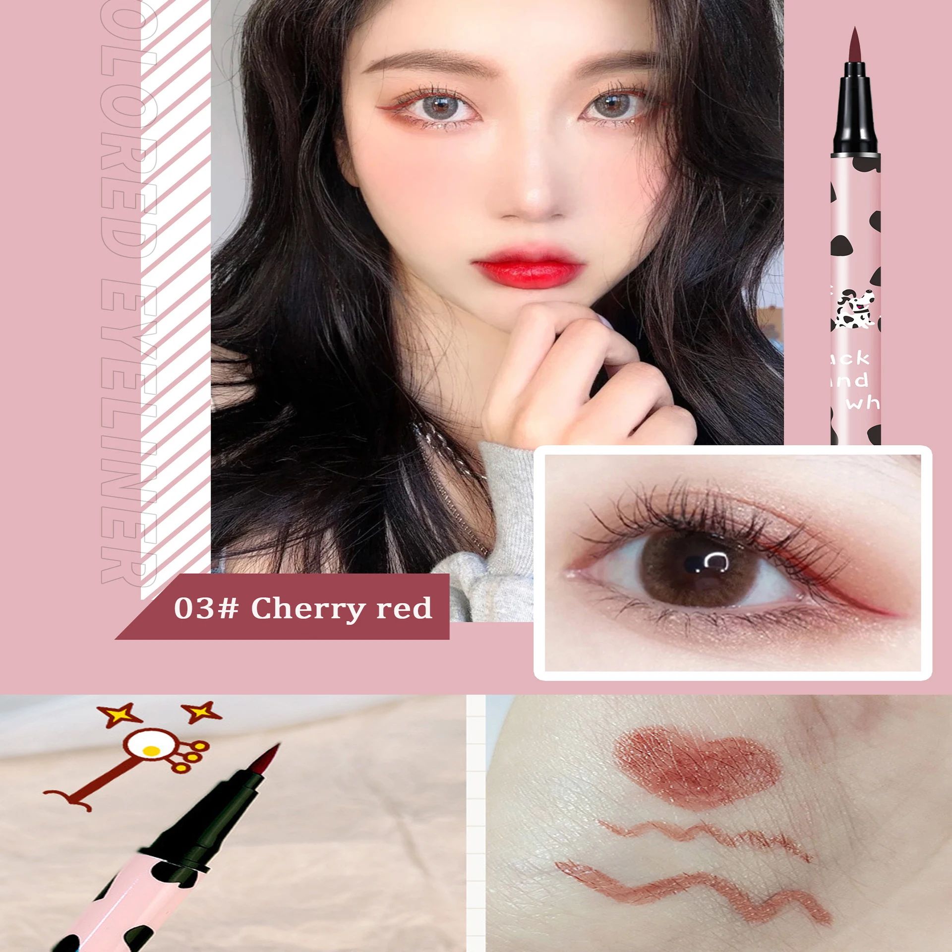 Color: 03 Cherry Red