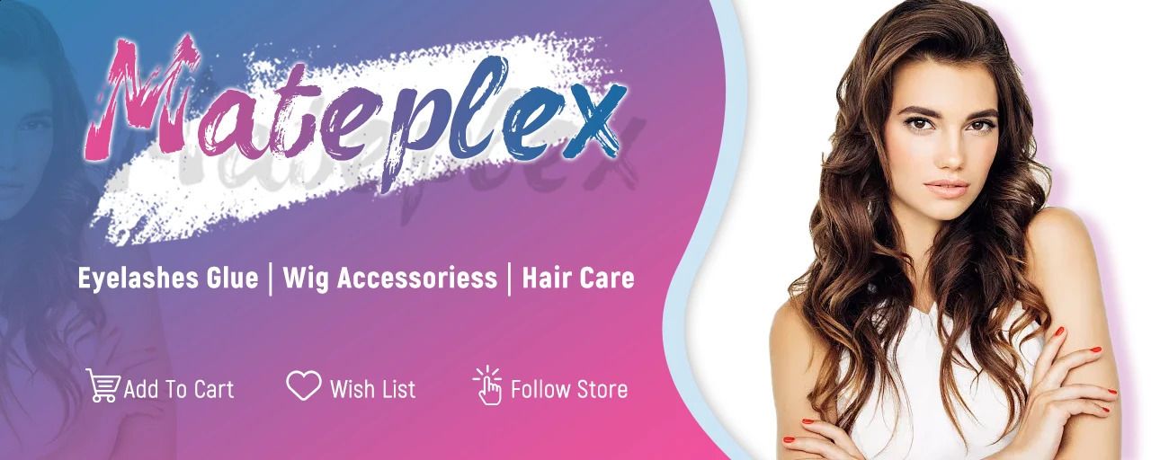 1 piece of double lace braided wig cap DIY wig detail view 1