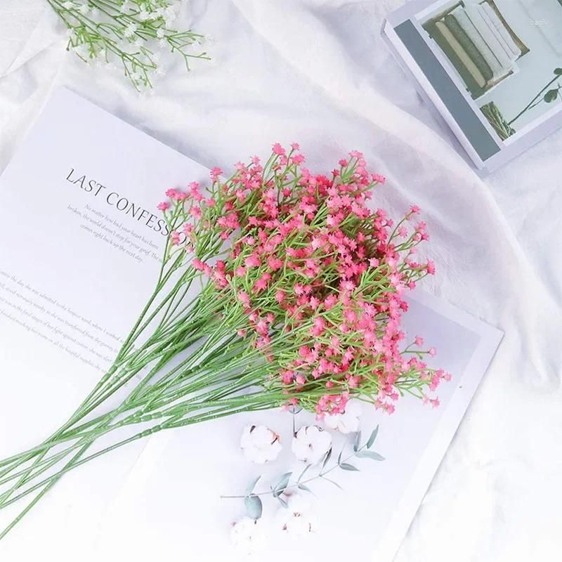 Pink Gypsophila