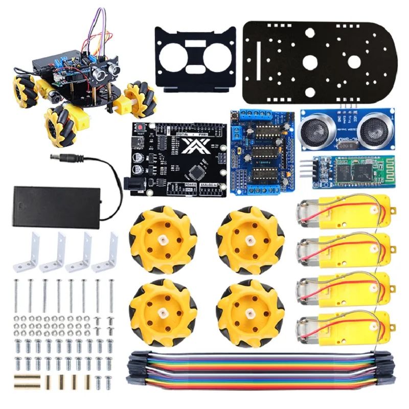 Color:Complete Robot Kit