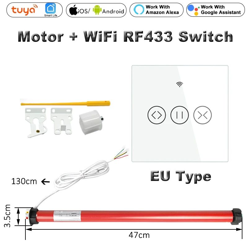 Motore e interruttore UE2