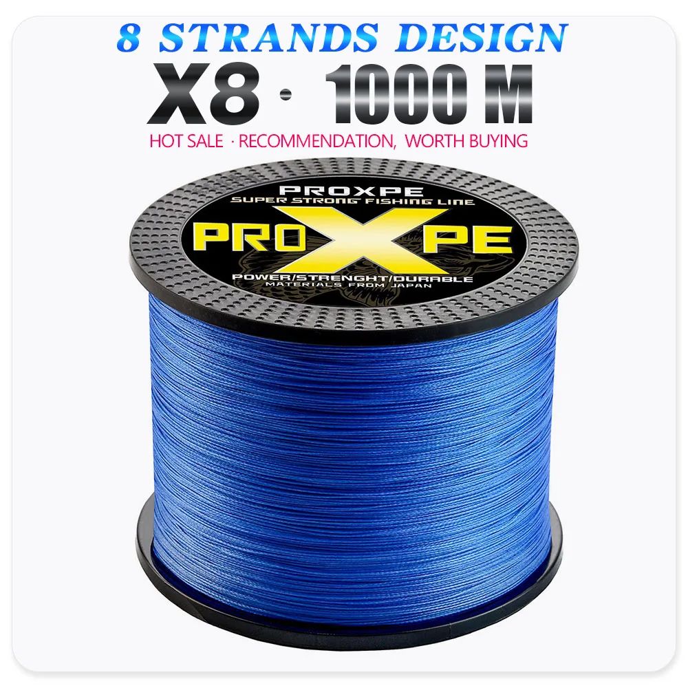 X8 1000M Blue-35LB 0.22MM 2.0