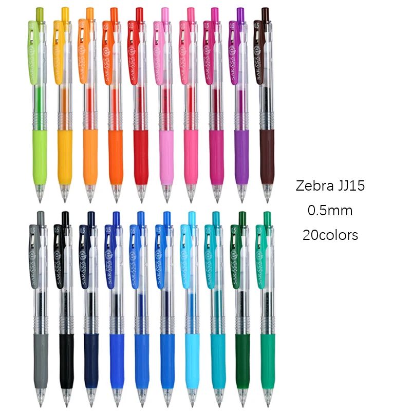 色：20colors 0.5mm