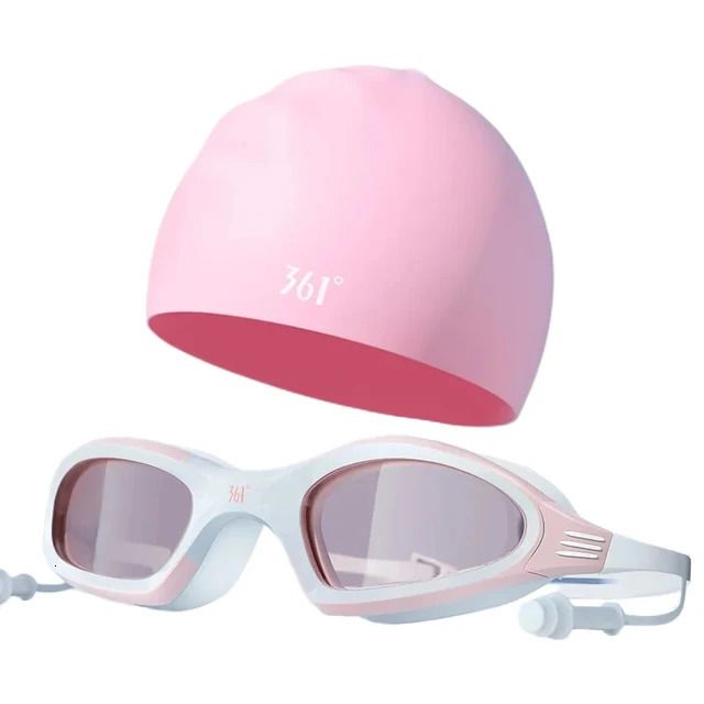 Pink Goggles Set b-One Size