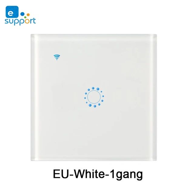 1GANG WHITE Ewelink