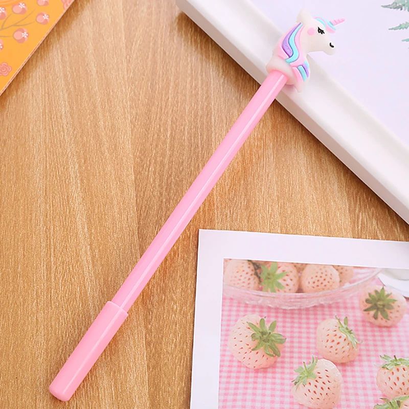 Color:36pcs pink unicorn