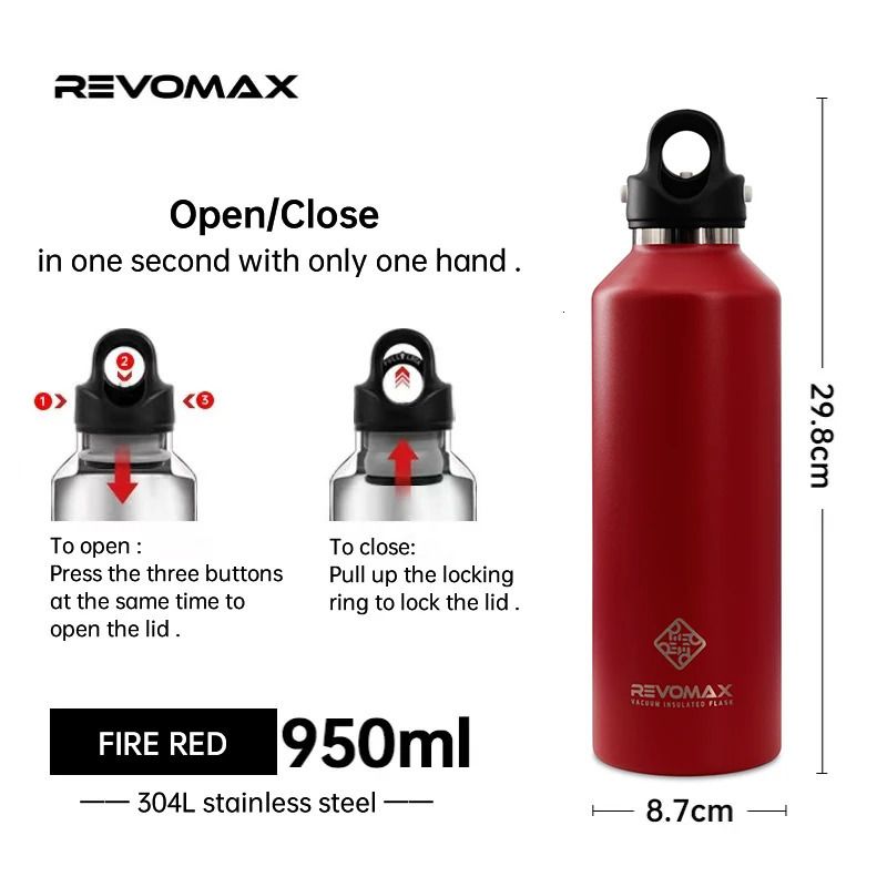 Fire Red 950ml-500-1000ml