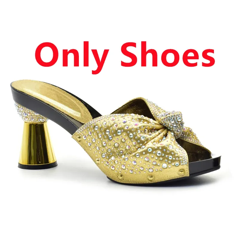 Gold  Only  Shoes