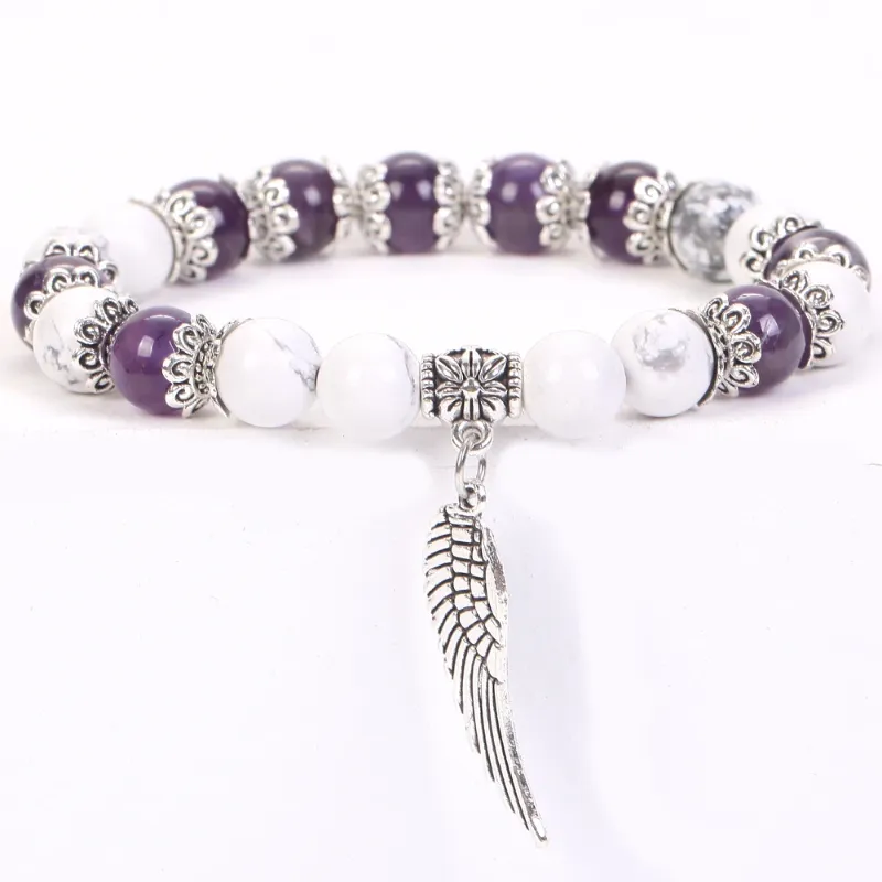 Amethyst 8mm M 180-190mm