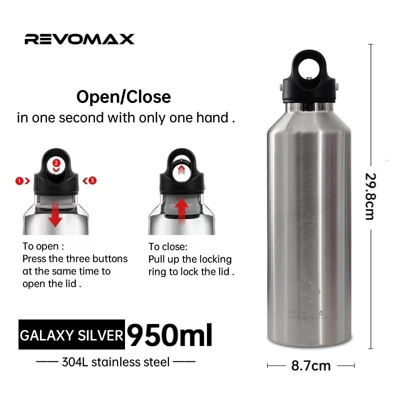 Galaxy Silver 950ml-500-1000ml