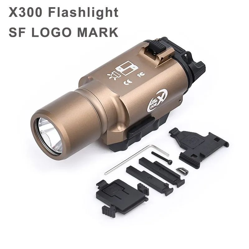 Color:SF X300 Light