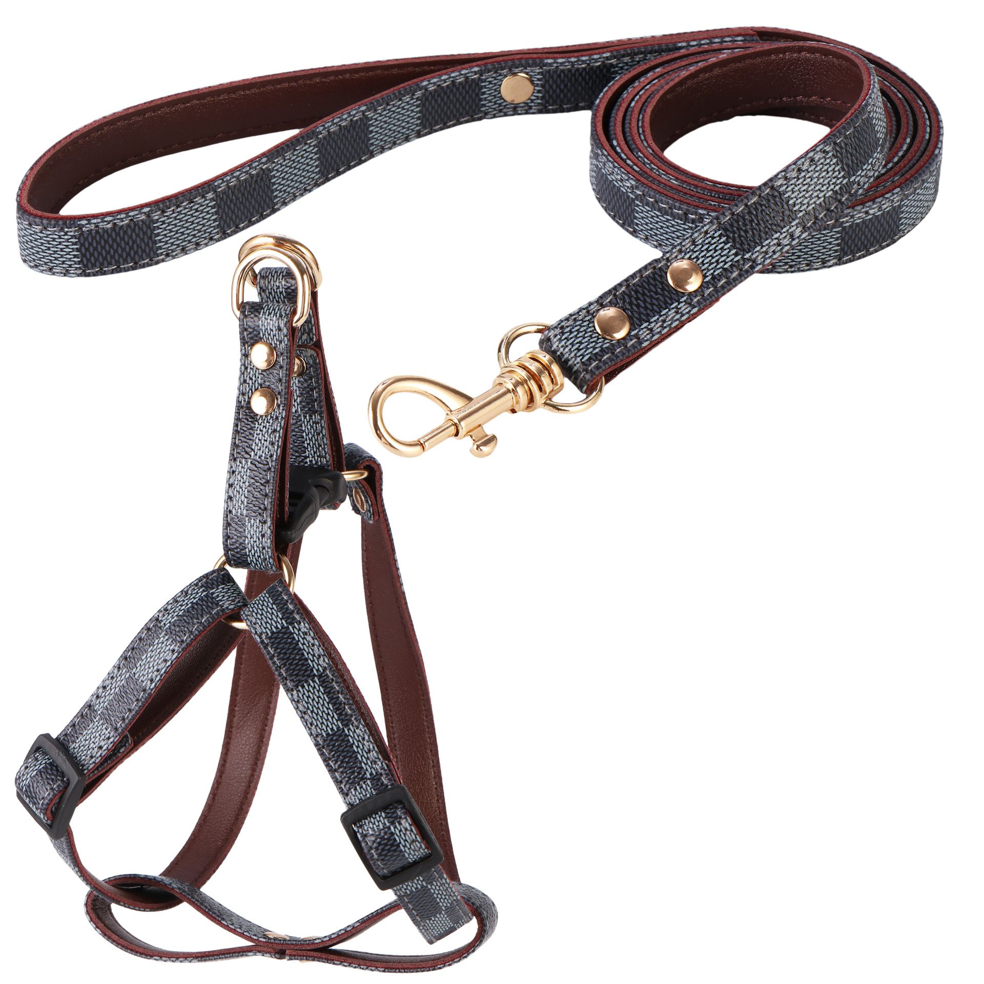 #4 Harness leash