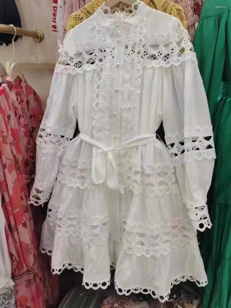 White mini Dress