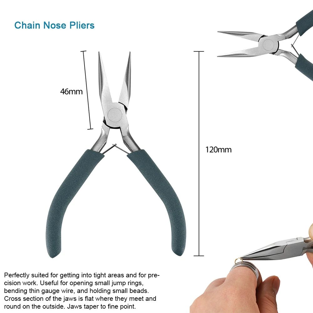 Color:Chain Nose Pliers