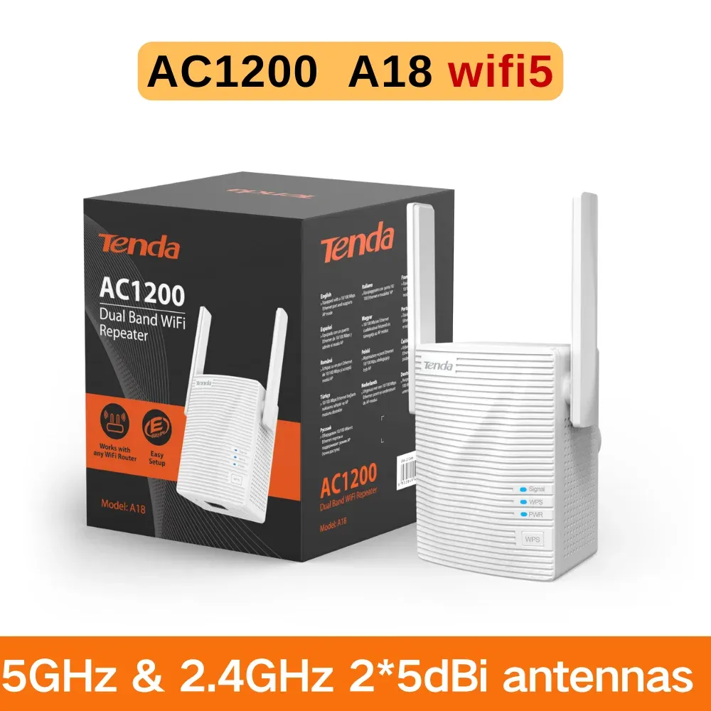 Färg: A18 AC1200 WiFi 5