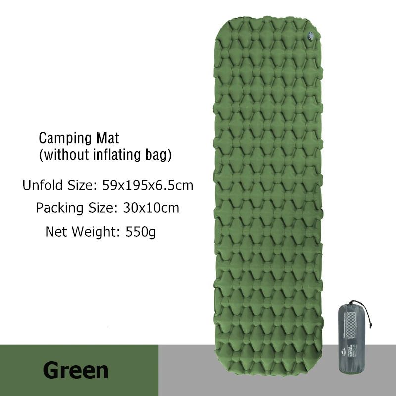 Green - Only Mat