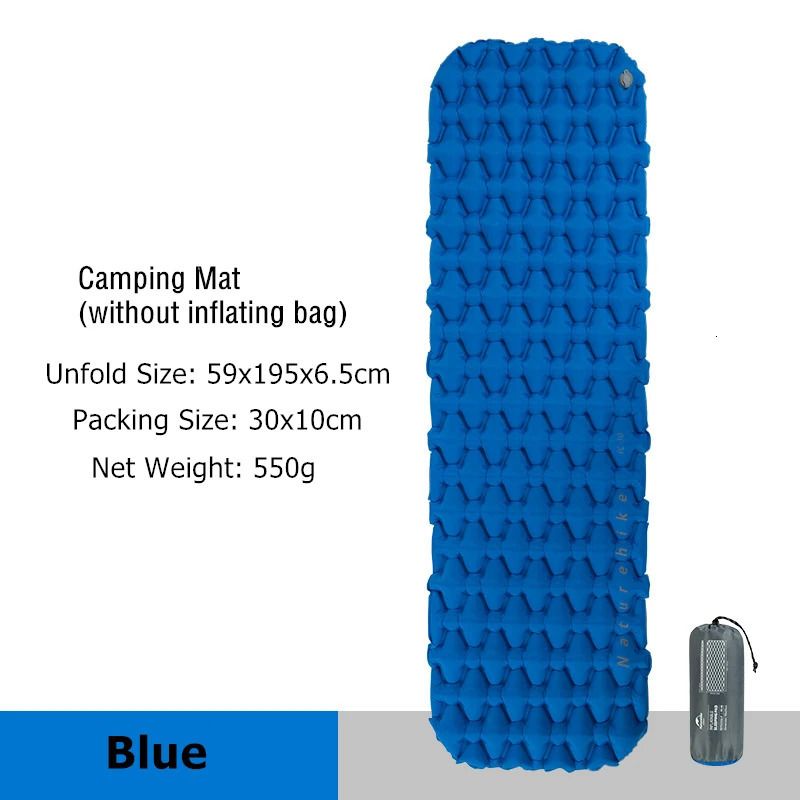 Blue - Only Mat