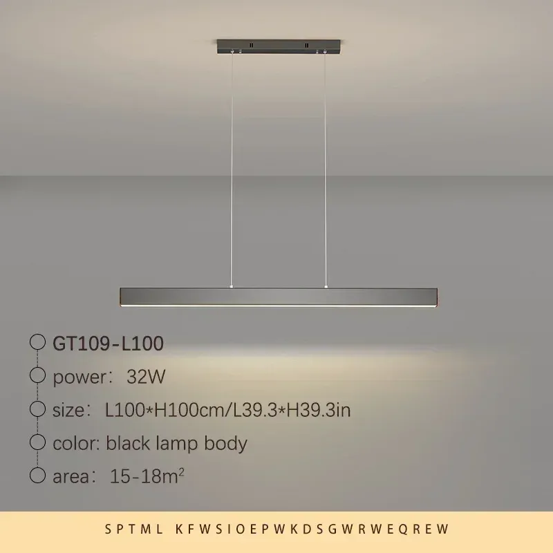 110-220V Tricolor Light Long-100cm