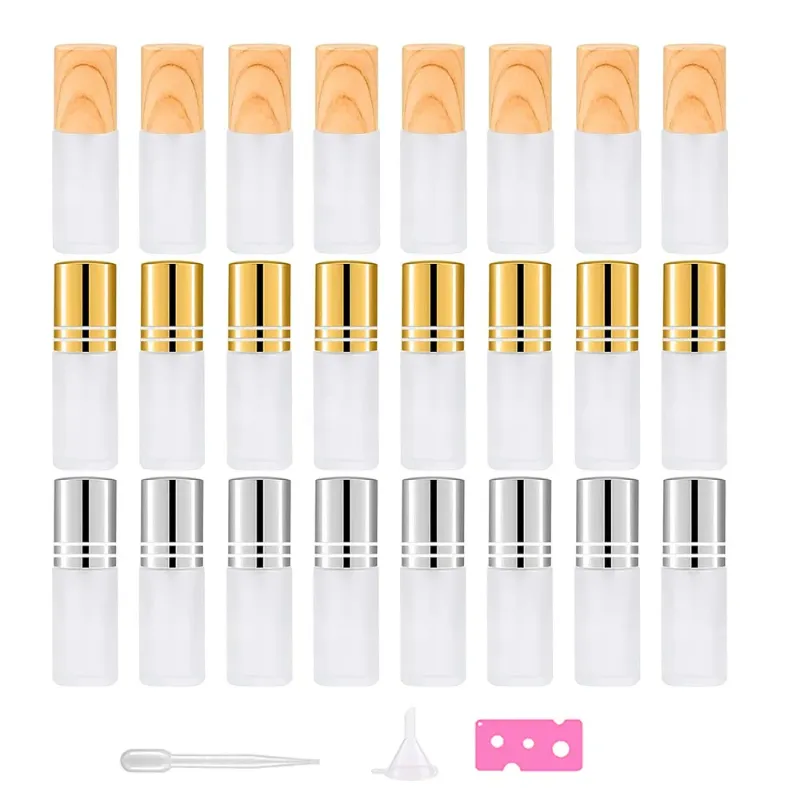 Bouteille à rouleaux de 24pcs 5 ml