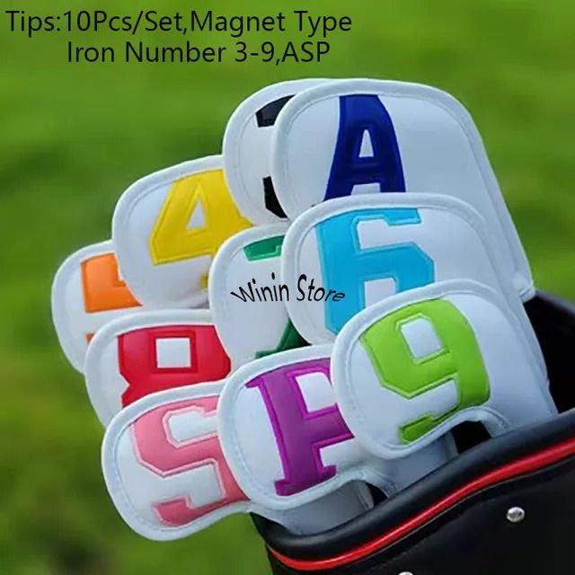 10pcs Colorful White