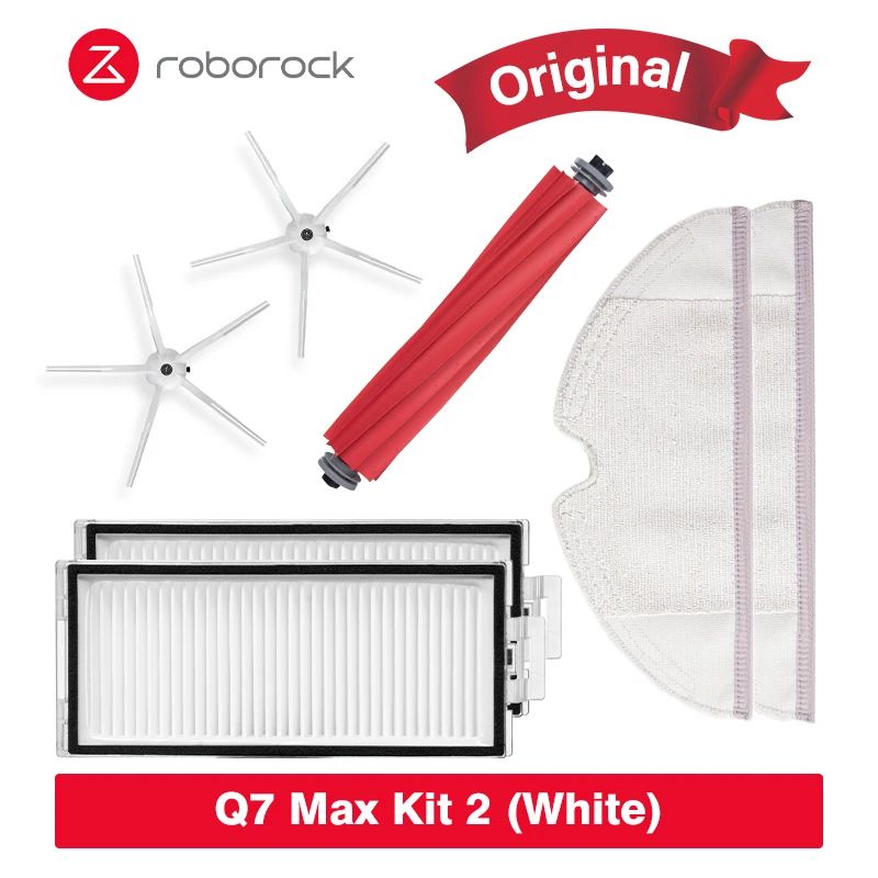 Farbe: Q7 Max Kit 2 Weiß