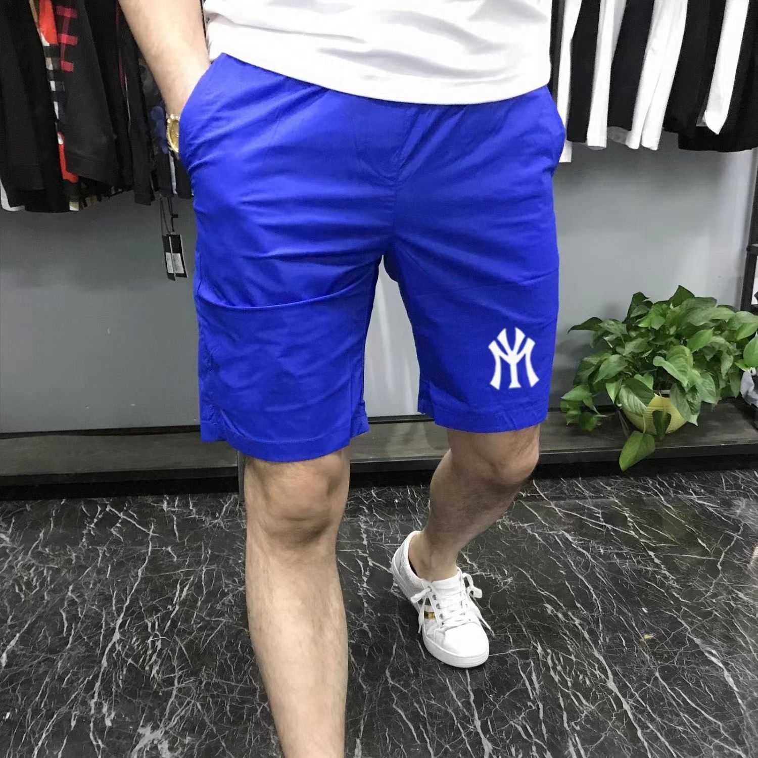 Ny Blue Elastic Capris