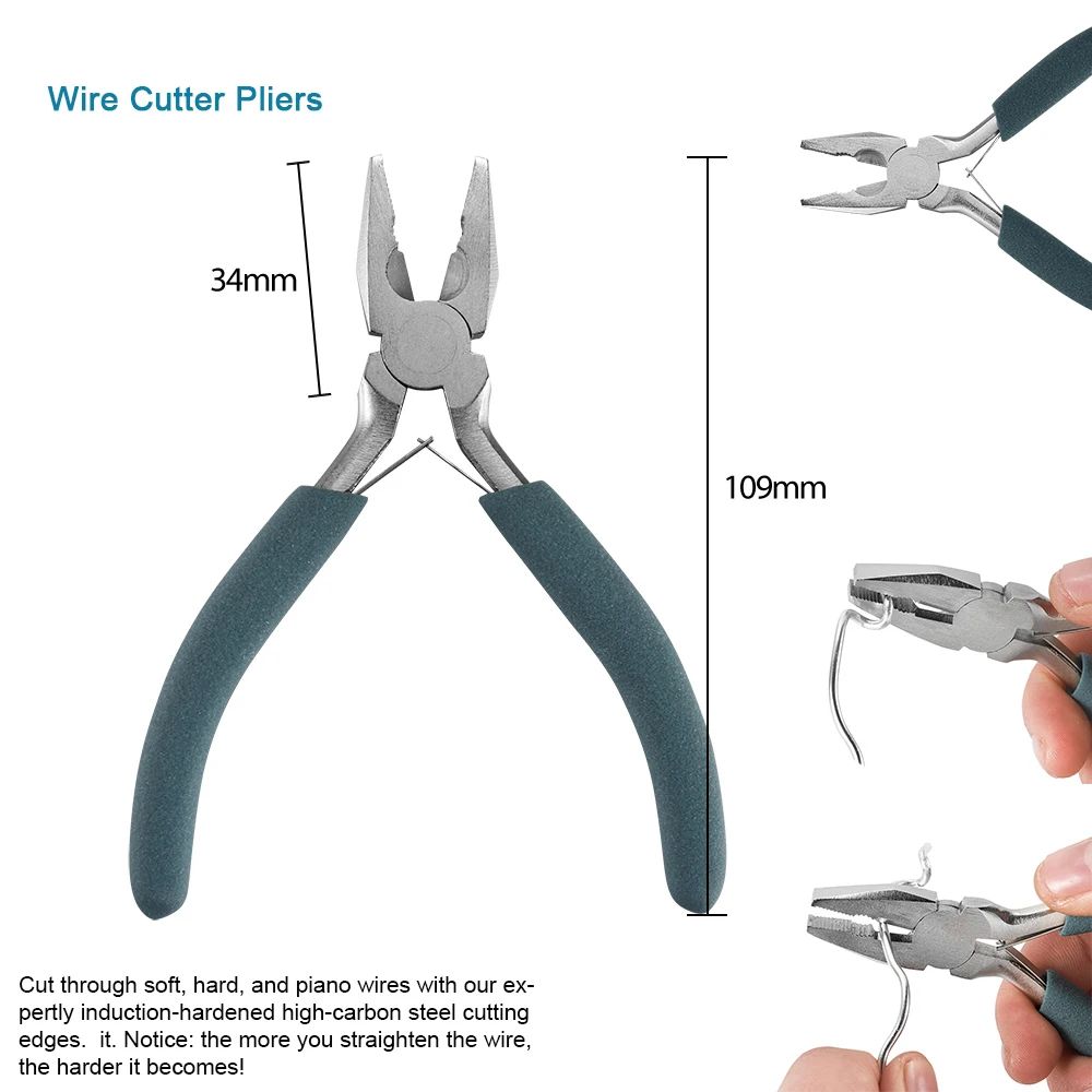 Color:Wire Cutter Pliers