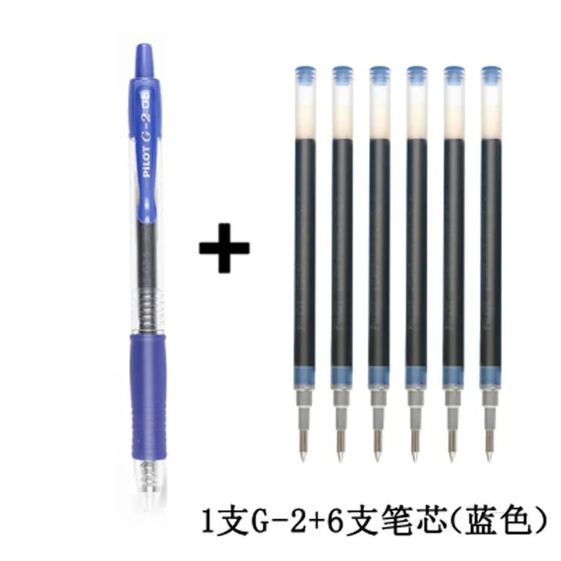 Kleur: 1Blue Pen 6Refill