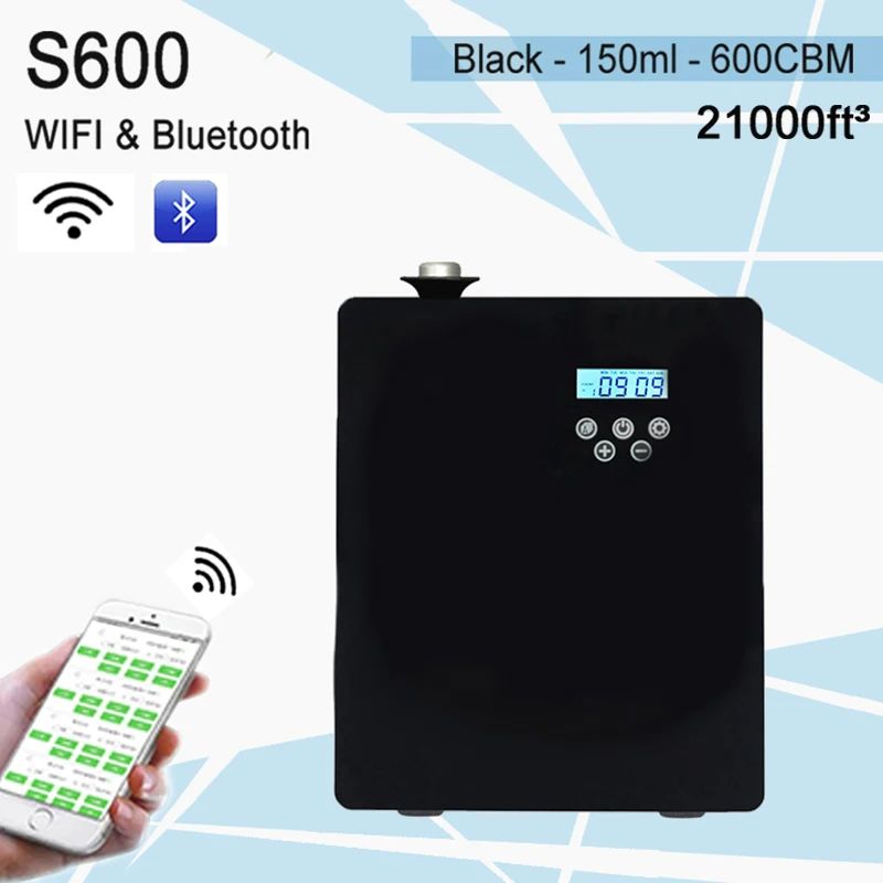 S600-Wifi Bt Black-Au